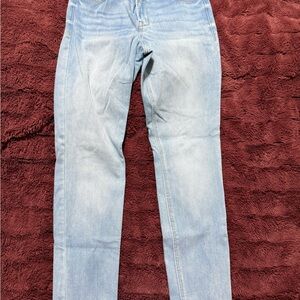 Old Navy Light Blue Straight Leg Jeans